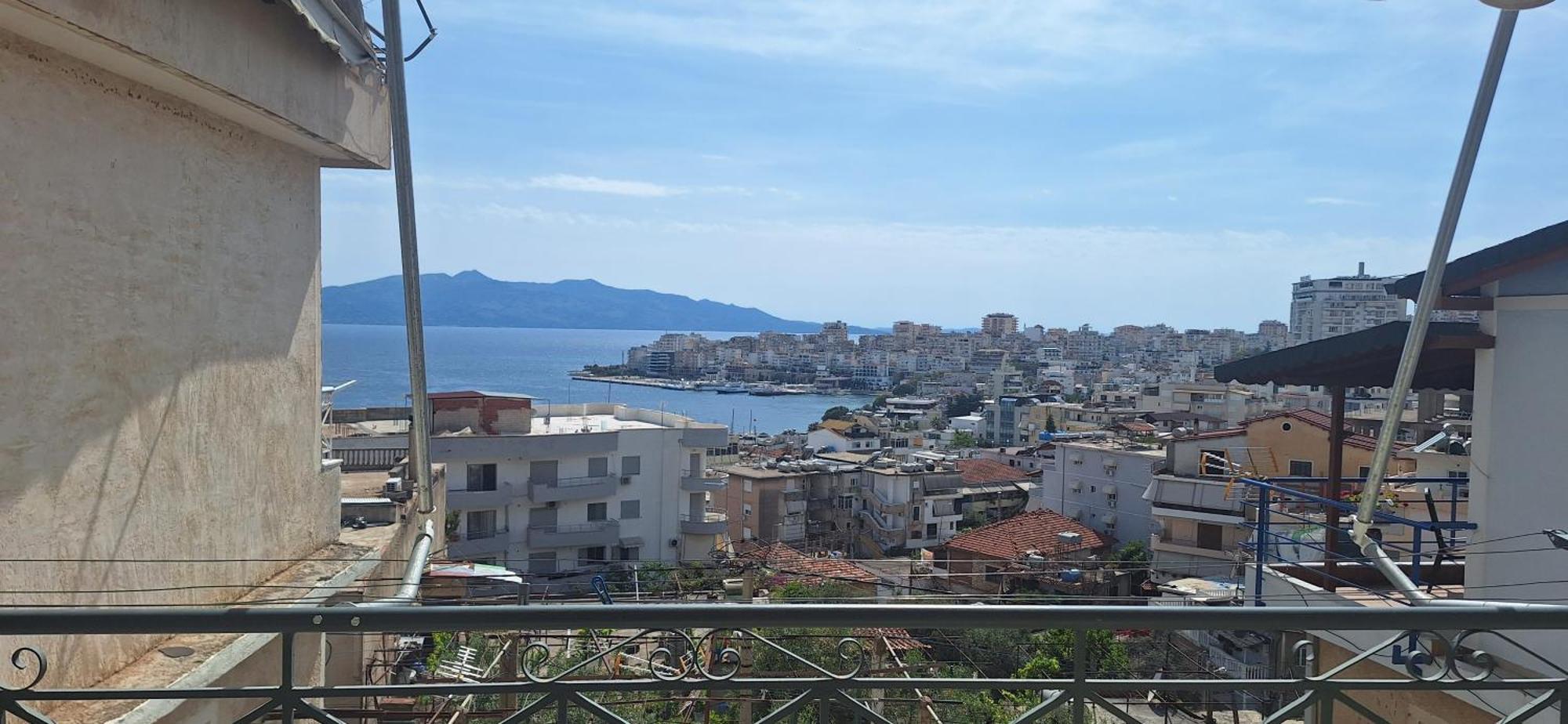 Sea & Relax Apartment Саранда Экстерьер фото